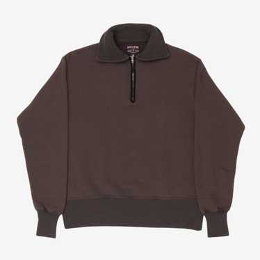 Eastman Leather Quarter Zip Sweatshirt (Fits S) - image 1
