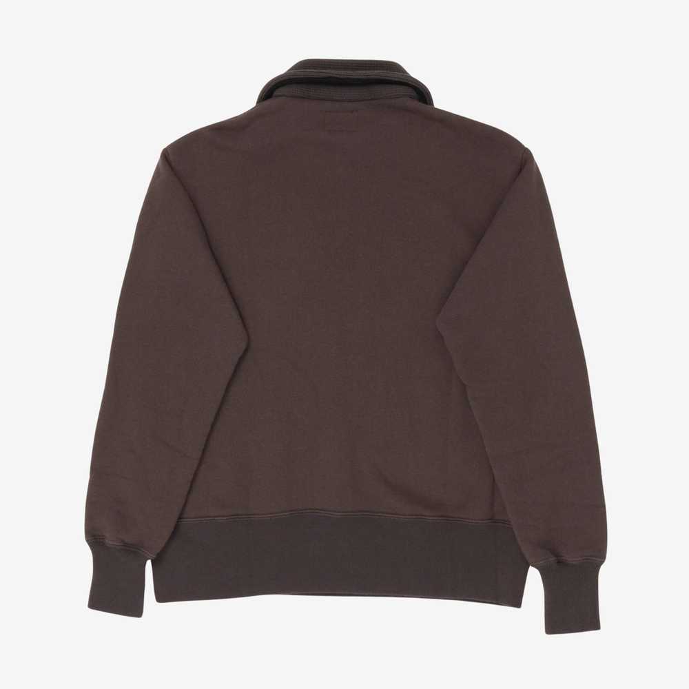 Eastman Leather Quarter Zip Sweatshirt (Fits S) - image 2