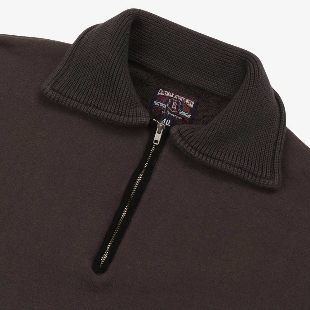 Eastman Leather Quarter Zip Sweatshirt (Fits S) - image 3