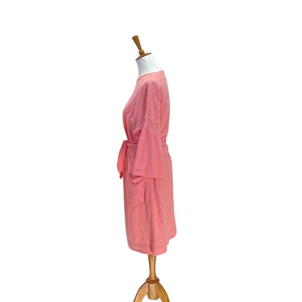 DeWeese Womens Vintage 70s Swim Cover/dress Pink … - image 12