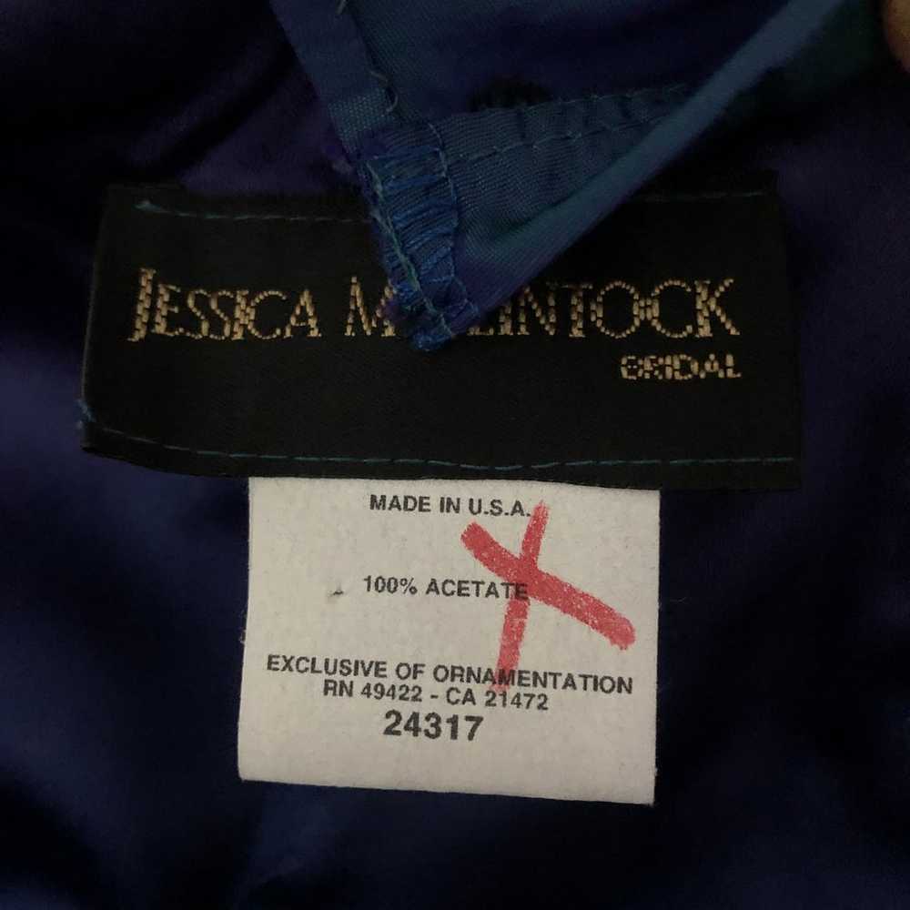 Jessica McClintock Bridal (S) American USA VINTAG… - image 7