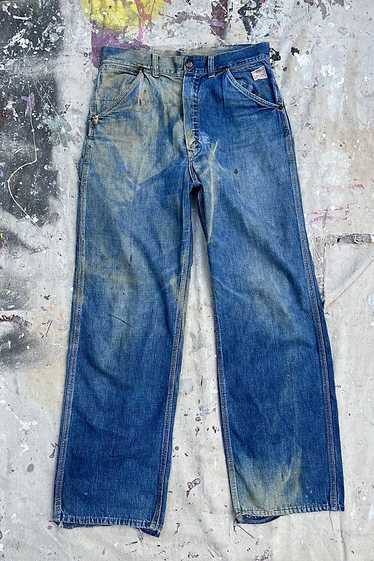 1960's Sears Sun Faded Jeans Selected by Wax Plant