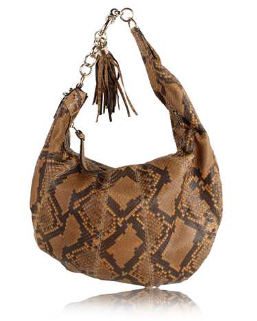 Product Details Gucci Snakeskin Sienna Hobo Bag