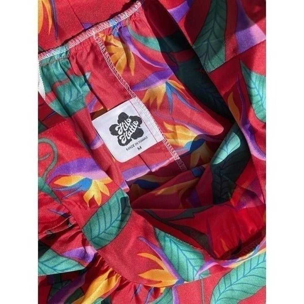 Vintage Hilo Hattie Medium Muumuu Maxi Dress Hawa… - image 4