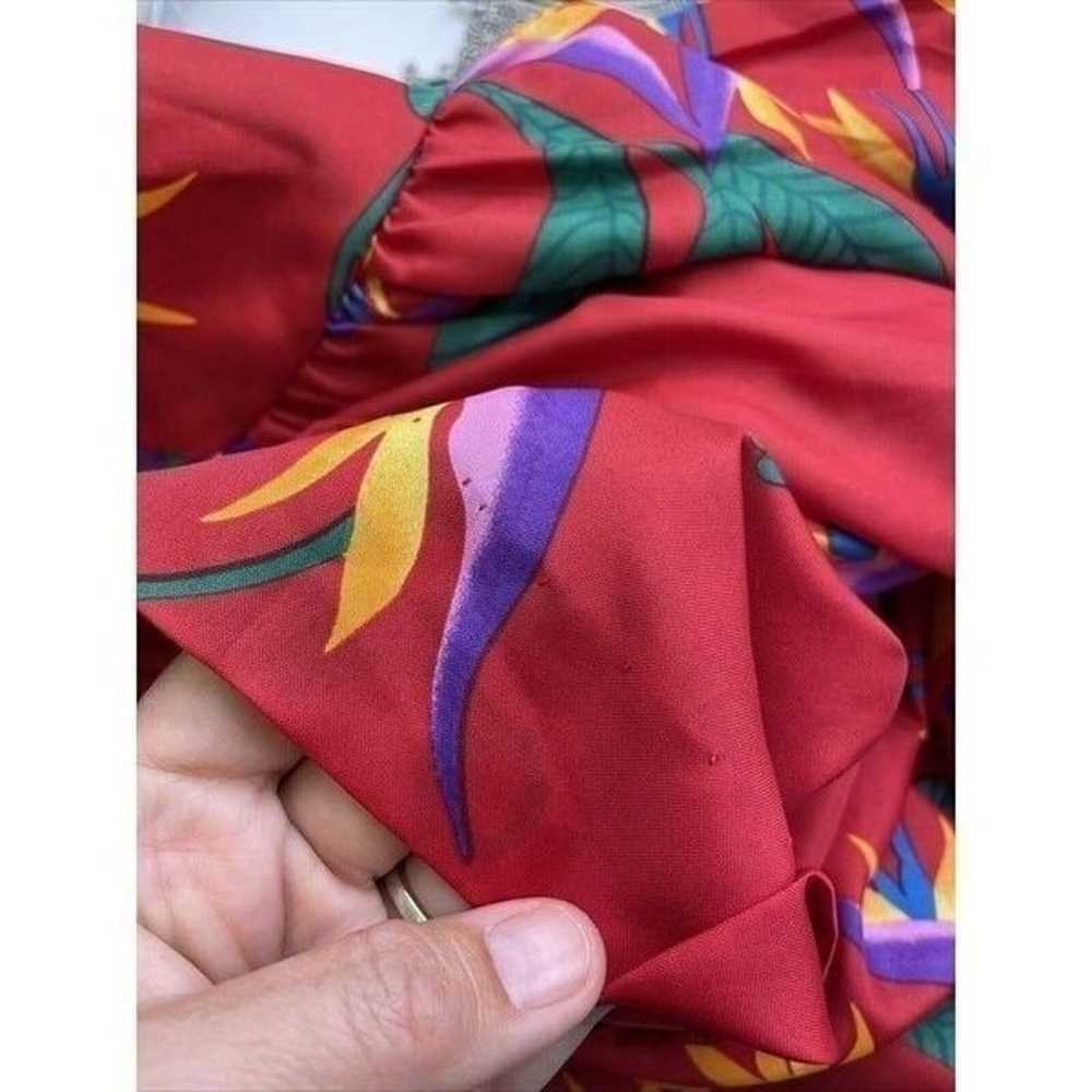 Vintage Hilo Hattie Medium Muumuu Maxi Dress Hawa… - image 6