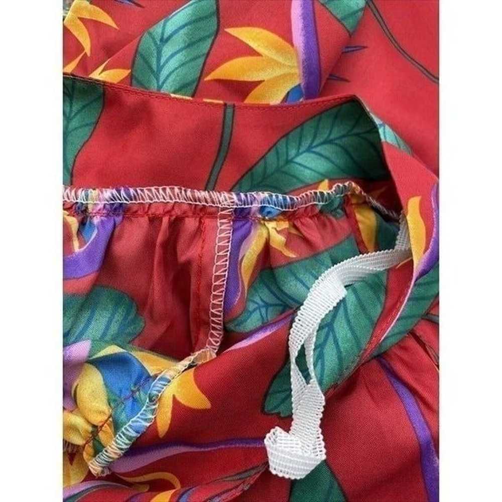 Vintage Hilo Hattie Medium Muumuu Maxi Dress Hawa… - image 7