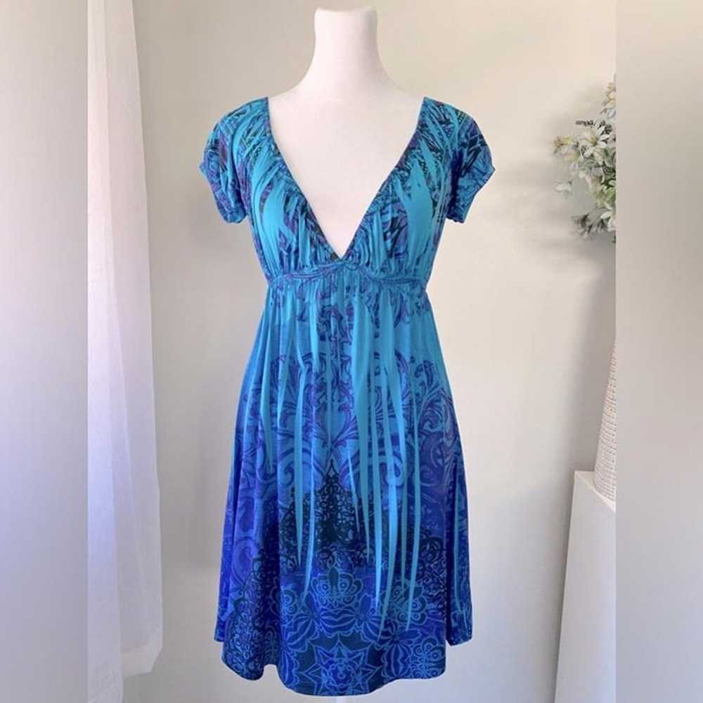 Vintage Y2K Wet Seal Purple & Blue Mini Dress - image 2