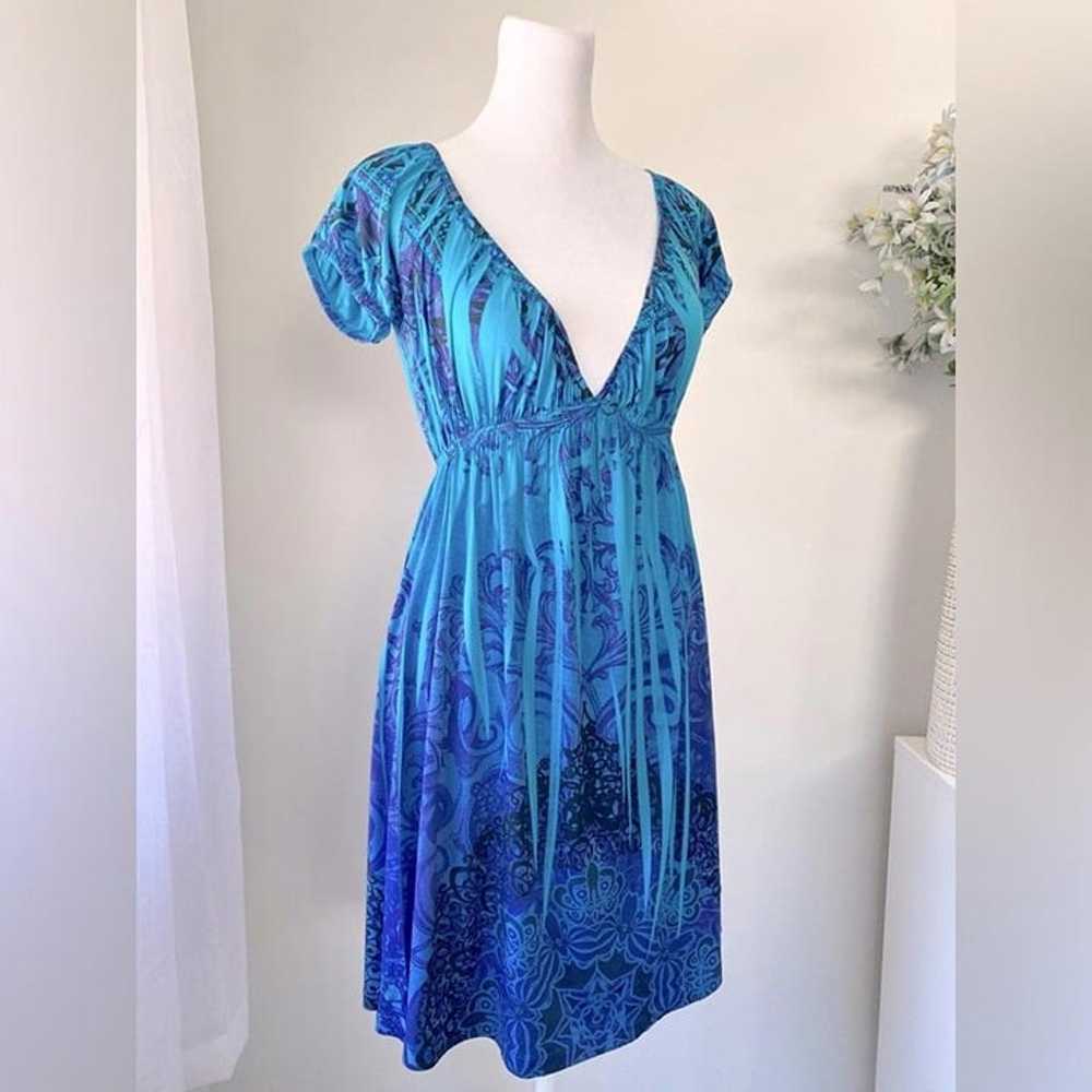 Vintage Y2K Wet Seal Purple & Blue Mini Dress - image 3
