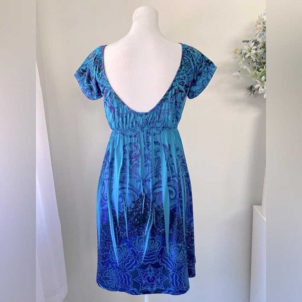 Vintage Y2K Wet Seal Purple & Blue Mini Dress - image 4
