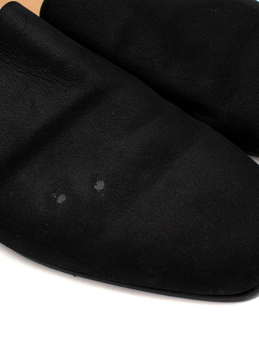 Managed by hewi Black Suede Slippers - image 7