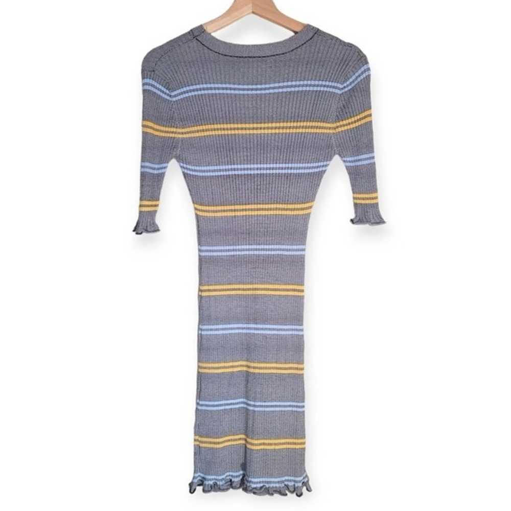 Farrow English Factory Striped Bodycon Dress - image 2