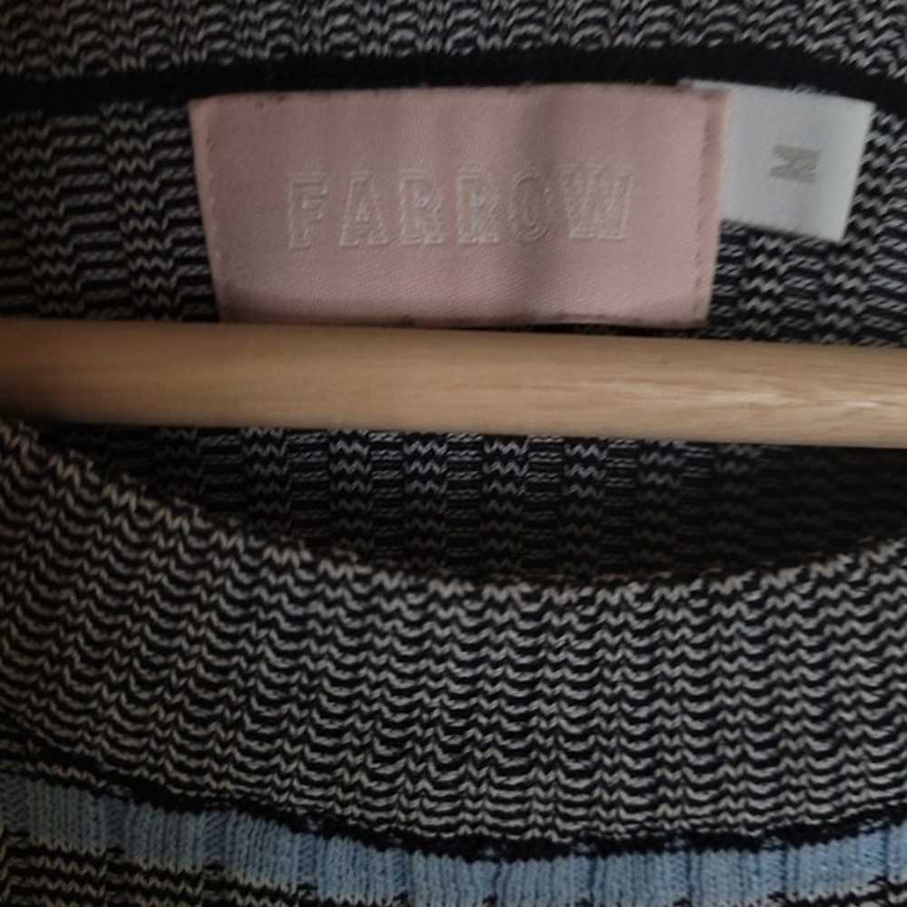 Farrow English Factory Striped Bodycon Dress - image 5