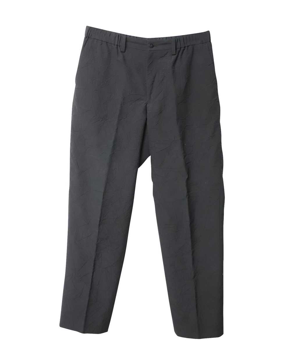 Product Details Black tailored trousers - image 2