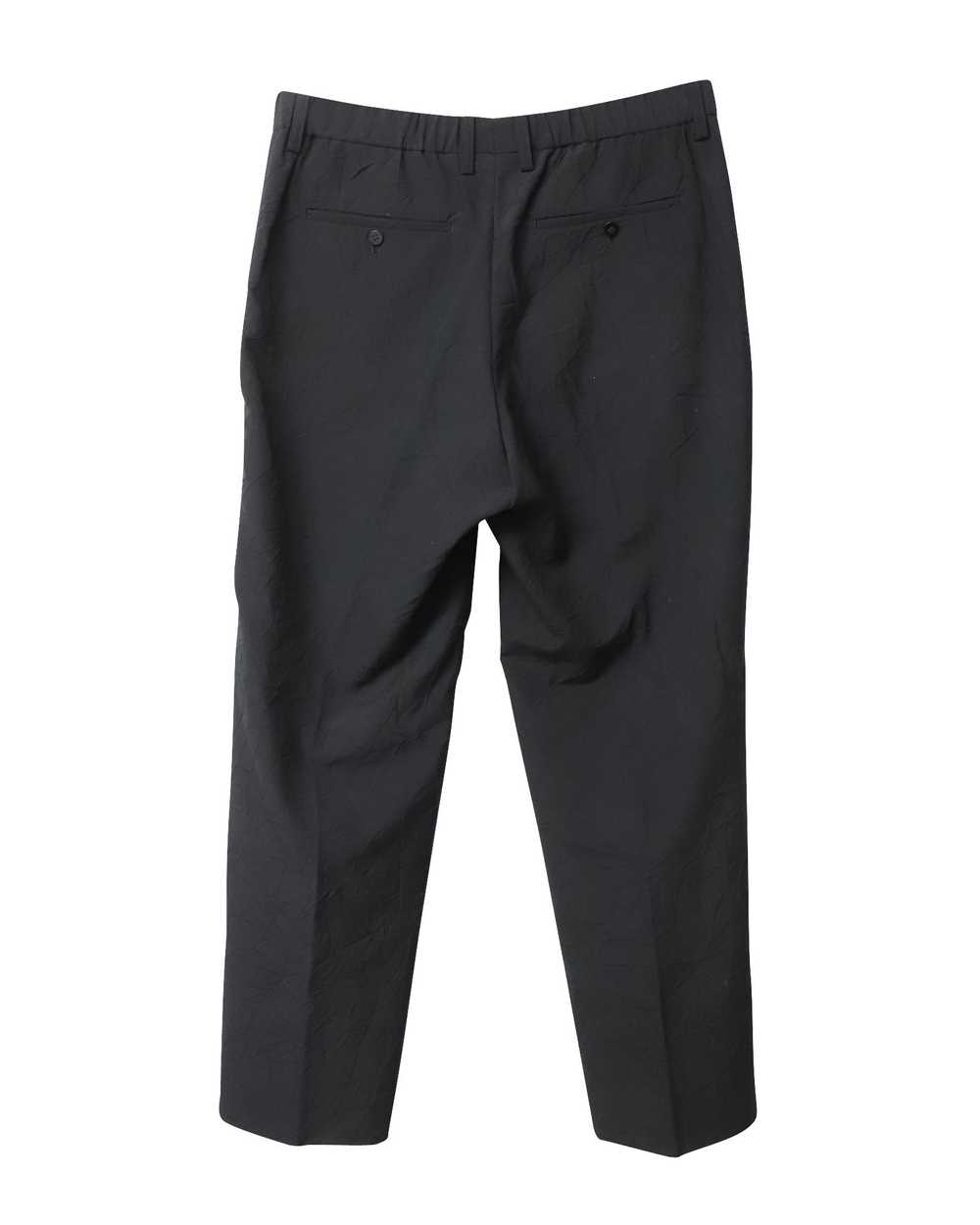 Product Details Black tailored trousers - image 3