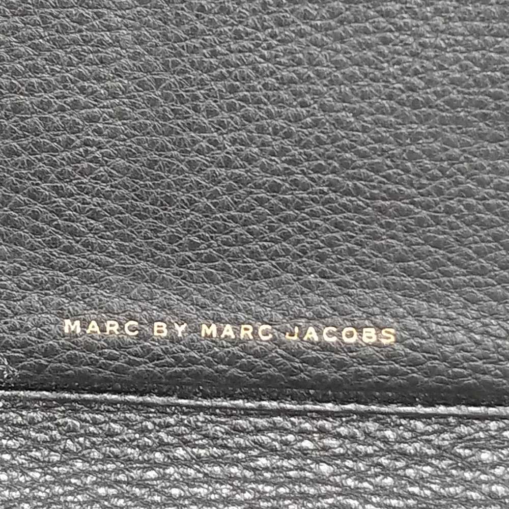 Marc by Marc Jacobs Marc Jacobs Black Leather Wri… - image 4