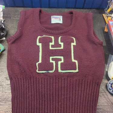 Vintage "H" Cheerleading Supply Co Spirit Sweater… - image 1