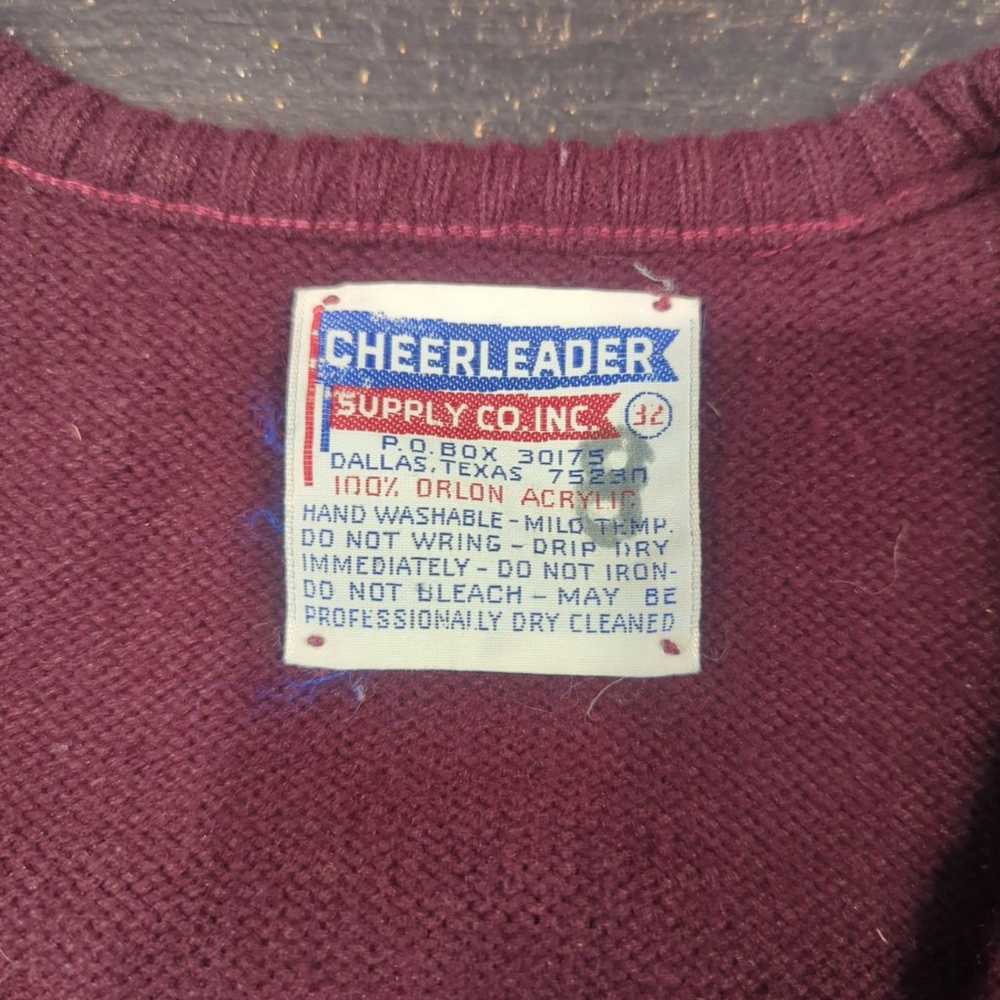 Vintage "H" Cheerleading Supply Co Spirit Sweater… - image 3