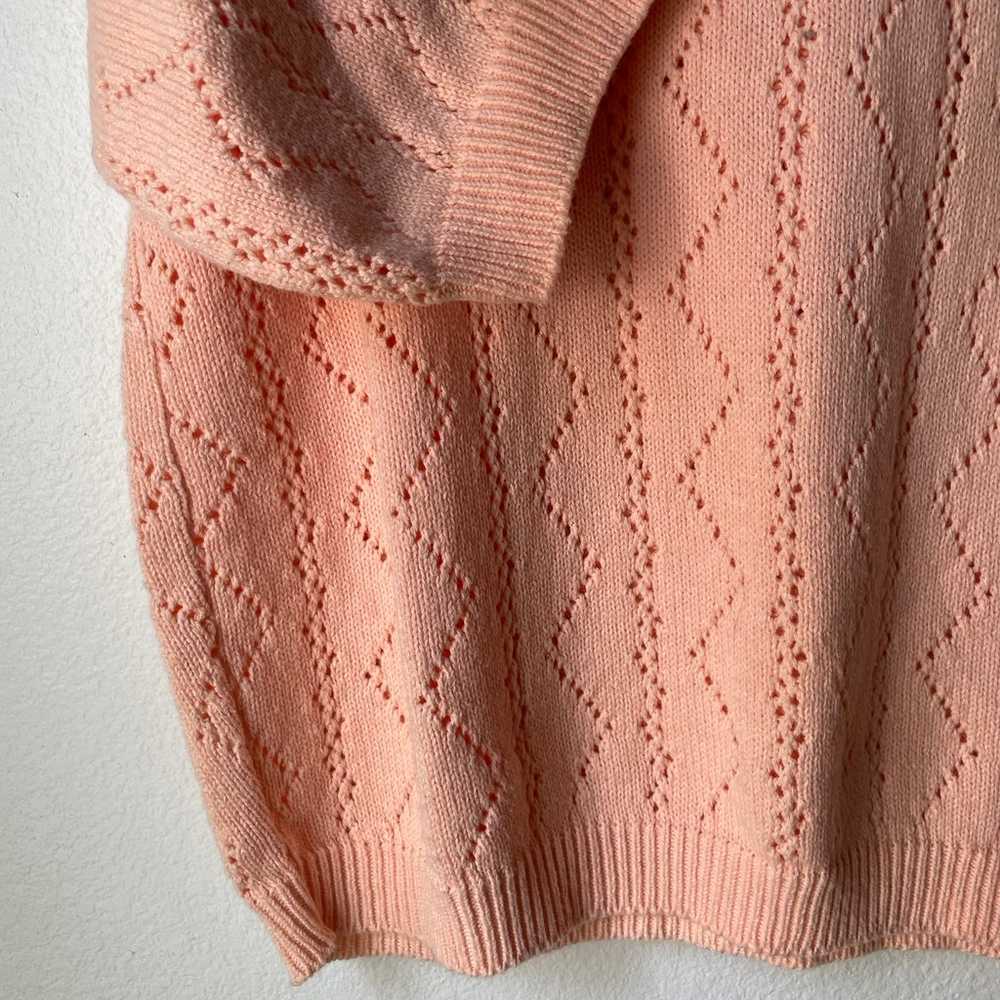 Vintage peach knit - image 5