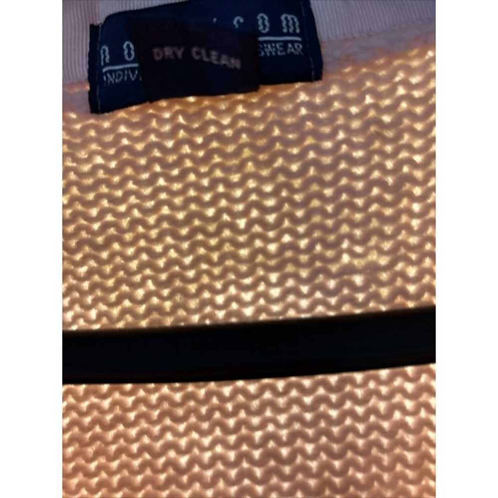 Nordstrom VTG Light Pink Cardigan 100% Wool Sweat… - image 8