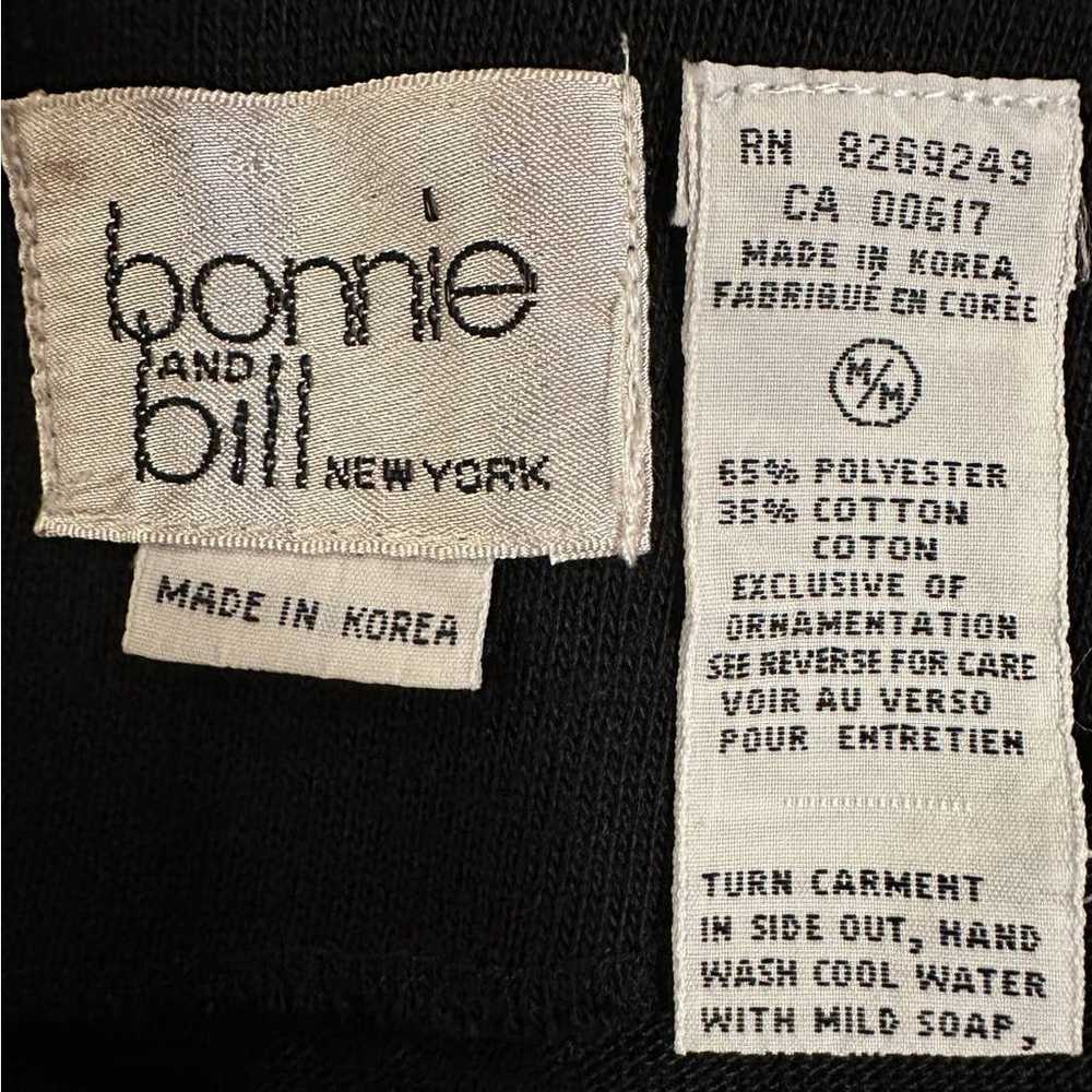 Bonnie and Bill New York Vintage Embellished Bat-… - image 5