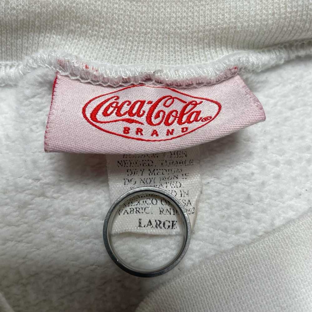 Vintage 90’s Coca Cola Atlanta Hoodie/Sweatshirt - image 5