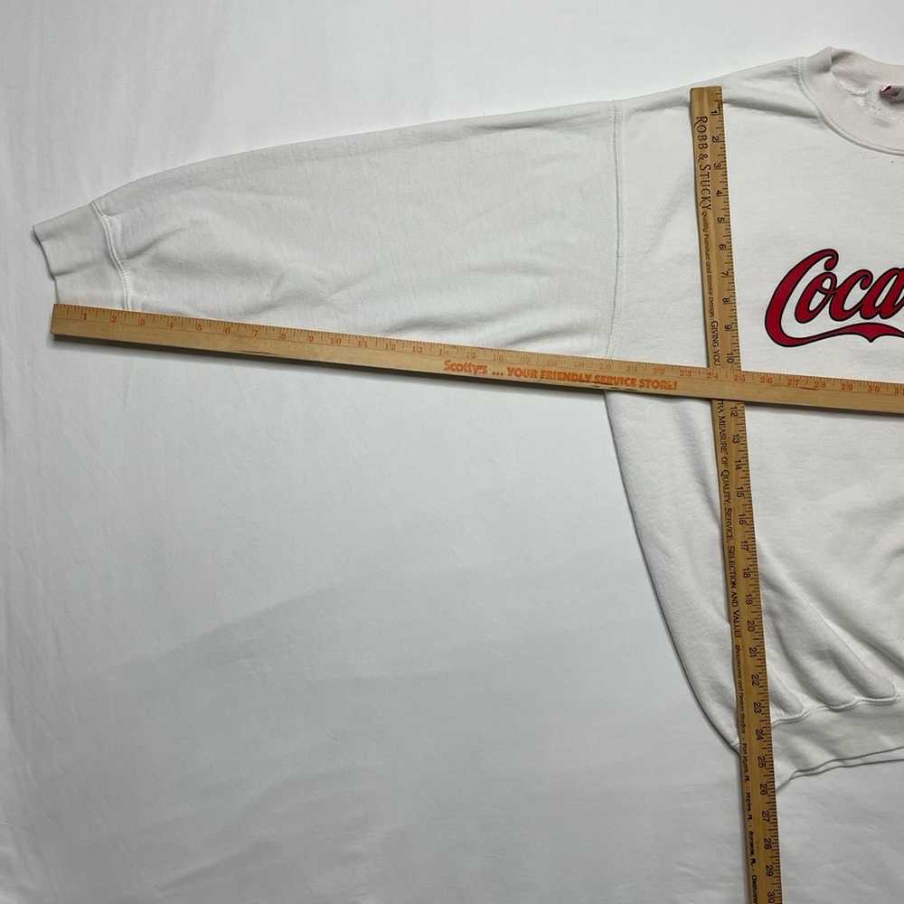 Vintage 90’s Coca Cola Atlanta Hoodie/Sweatshirt - image 6
