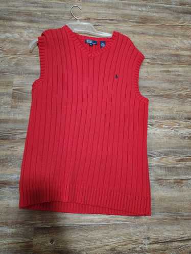 Polo Ralph Lauren Red sweater vest - polo Ralph L… - image 1