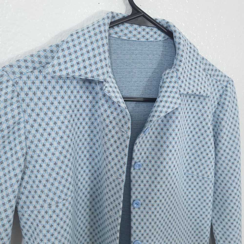 Vintage Shacket Women Size S / M Handmade Polyest… - image 1