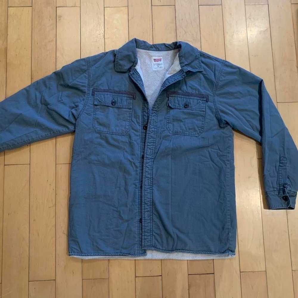 Vintage Levi’s Sherpa Lined Jacket - image 2