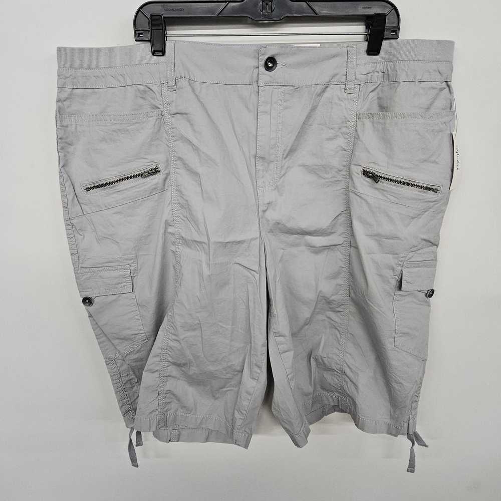 Style & Co. Style & Co Gray Cargo Pants - image 1