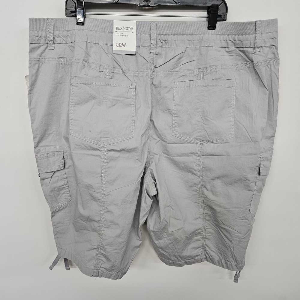 Style & Co. Style & Co Gray Cargo Pants - image 2
