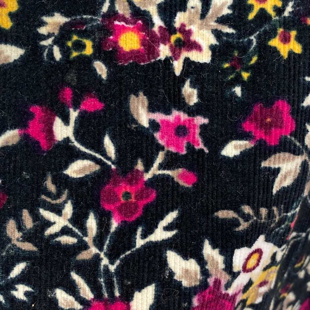 Woman’s vintage Cabin Creek floral Cottagecore ve… - image 3