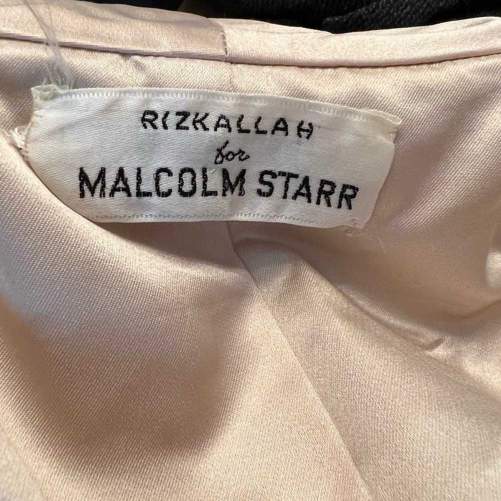 VINTAGE Malcolm Starr Rizkallah Jacket Blazer Rhi… - image 10