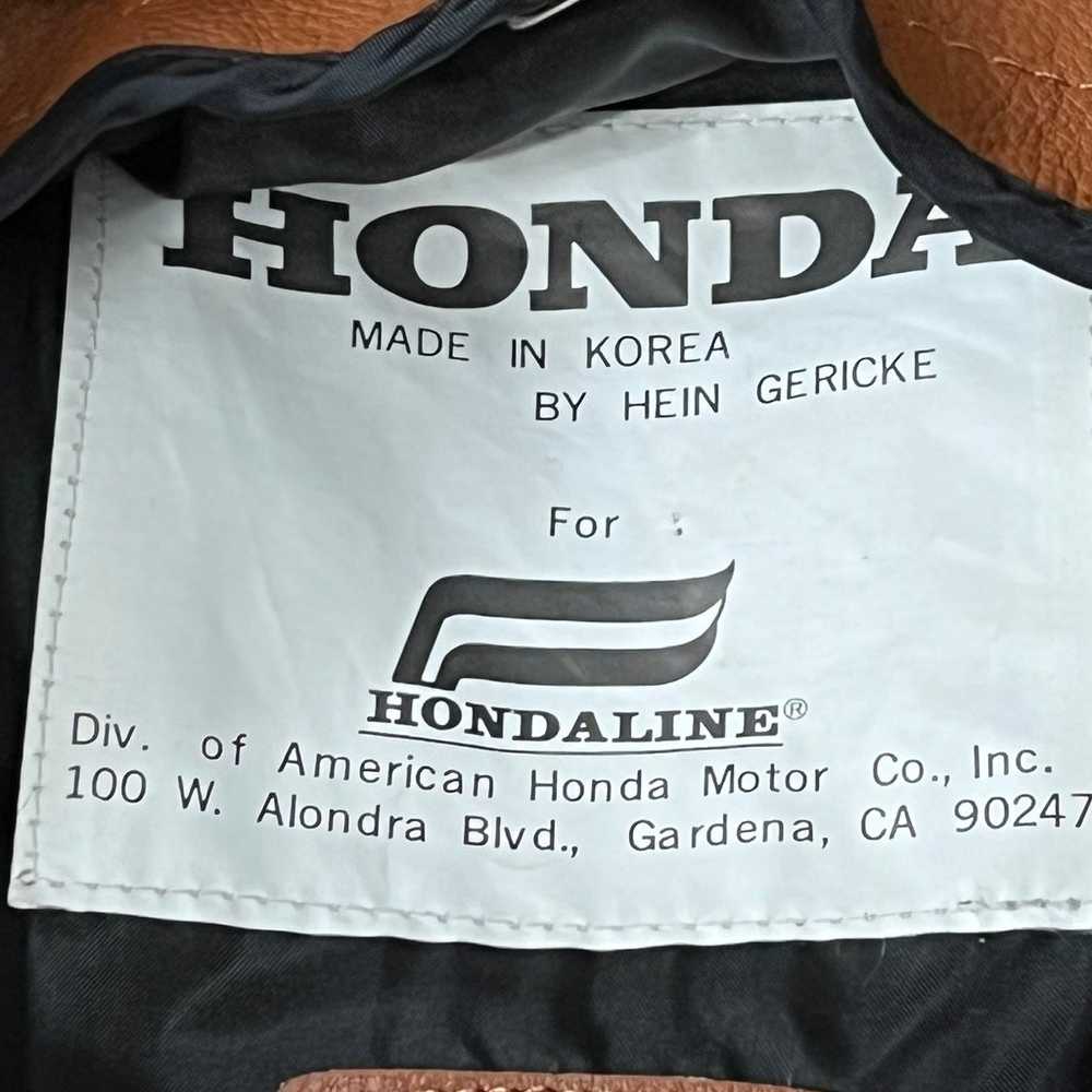 Hein Gericke Echt Leder GL Honda Gold Wing Motorc… - image 5