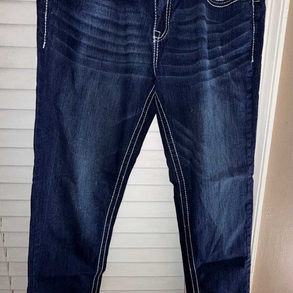 Vigoss women’s straight jeans size 10 - image 4