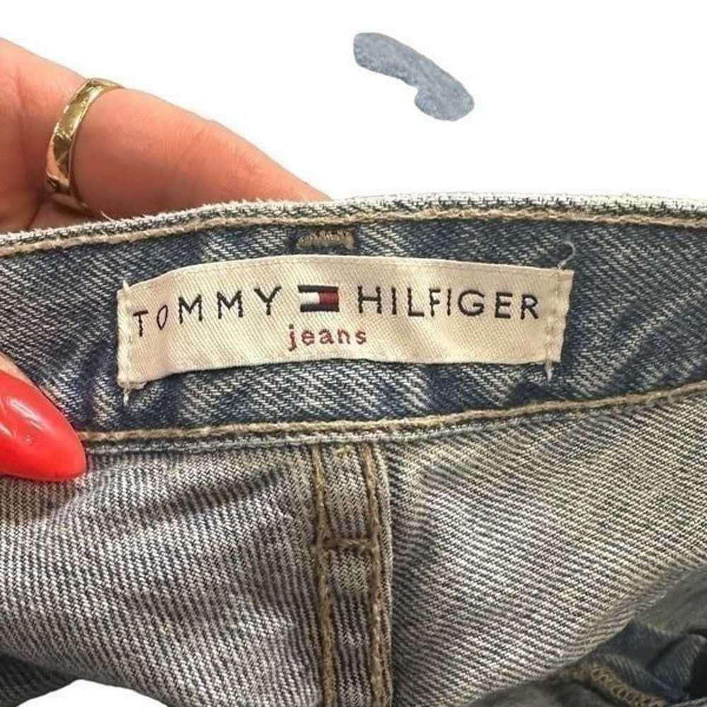 VINTAGE TOMMY HILFIGER light wash 90’s jeans SIZE… - image 3