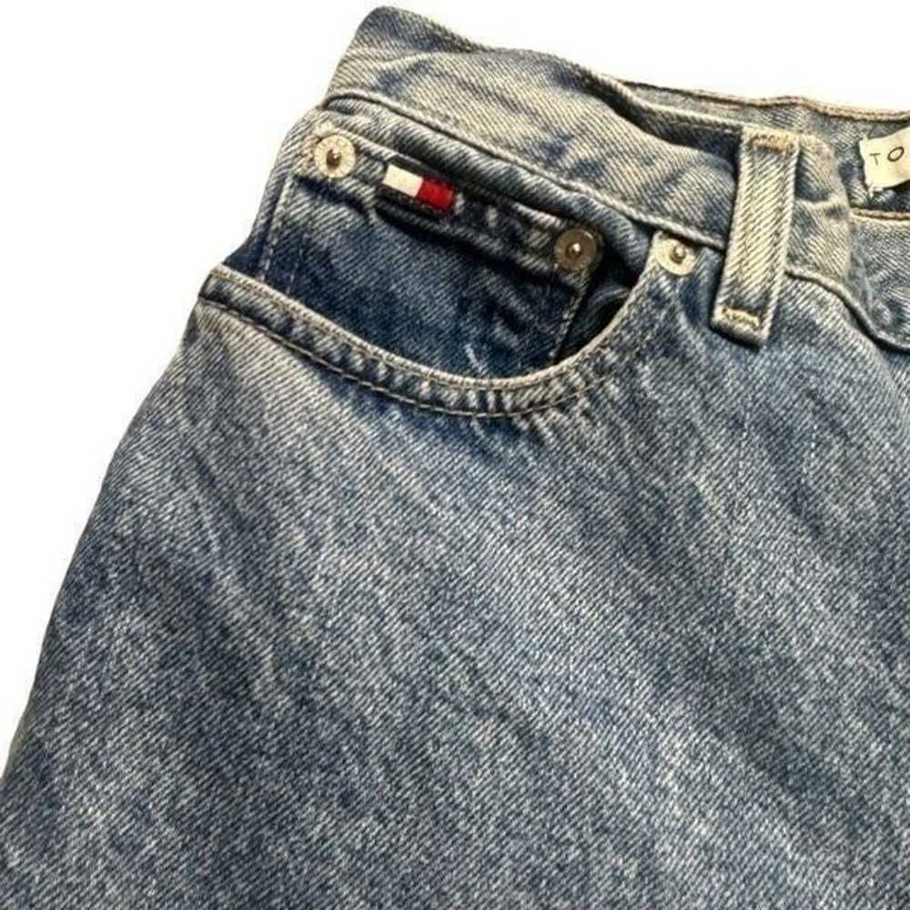 VINTAGE TOMMY HILFIGER light wash 90’s jeans SIZE… - image 5