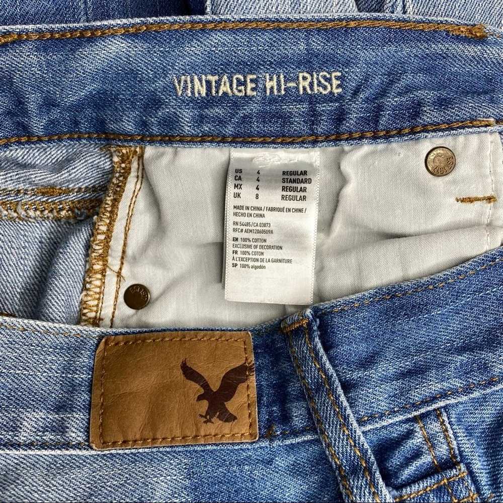 American Eagle Vintage Hi-Rise Jeans - image 9