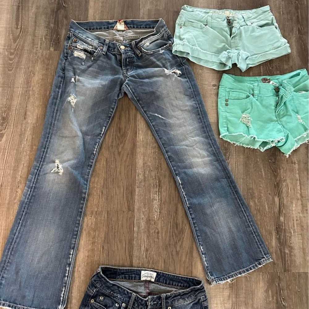Guess jeans and others clothes bundle - image 1