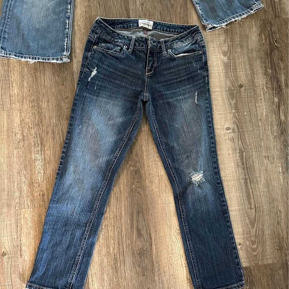 Guess jeans and others clothes bundle - image 2