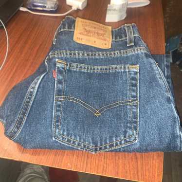 Vintage 80s Levi’s 551 Jeans