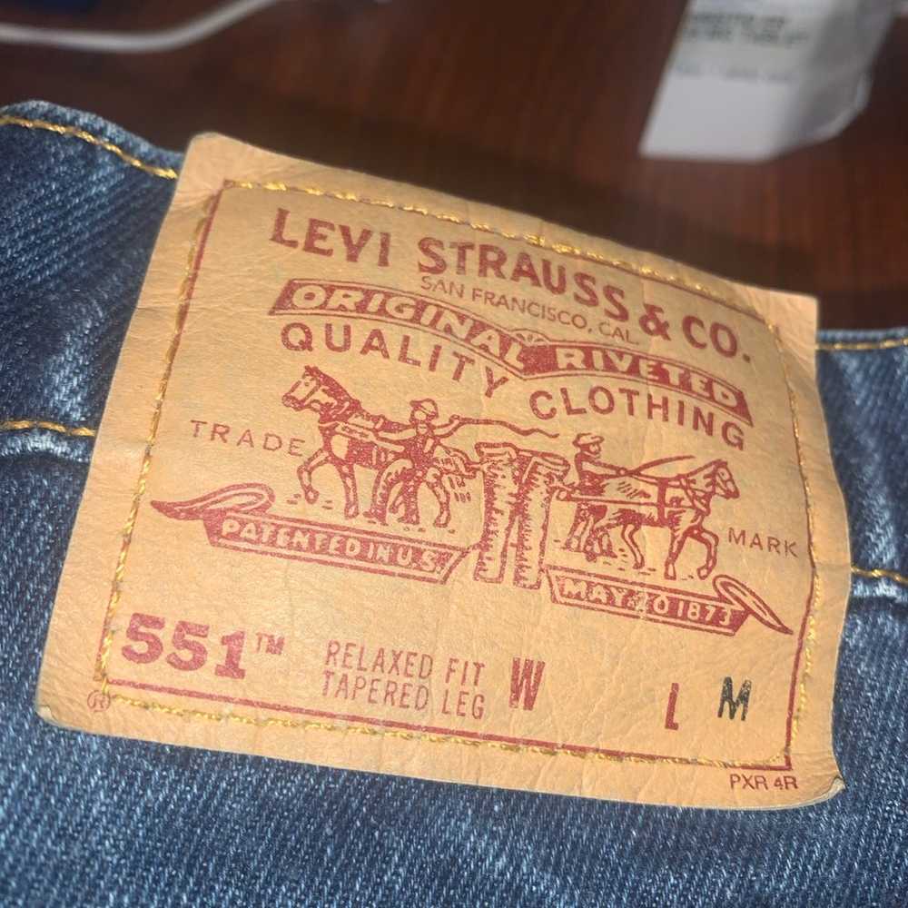Vintage 80s Levi’s 551 Jeans - image 2