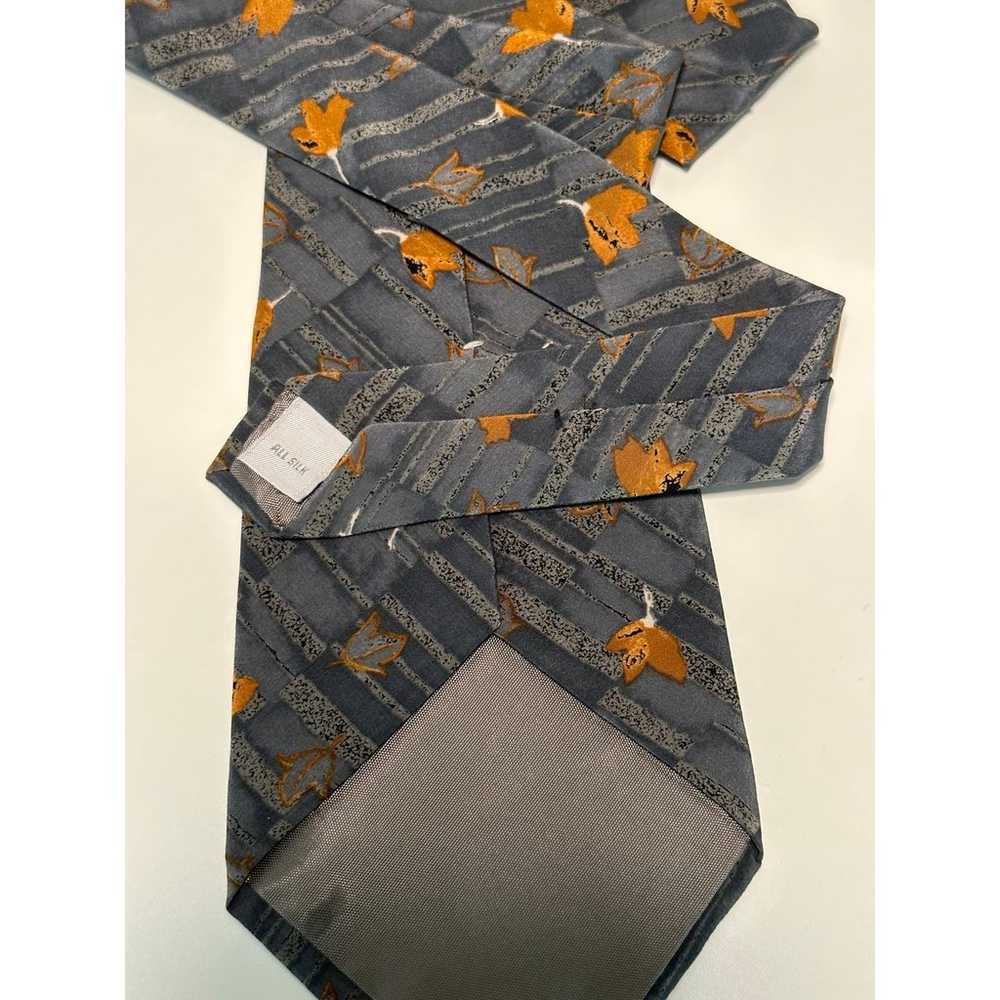 Vintage Pierre Cardin 100% Silk Tie - image 4
