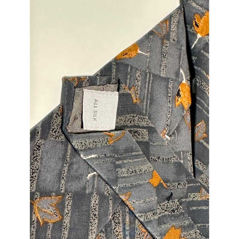 Vintage Pierre Cardin 100% Silk Tie - image 5