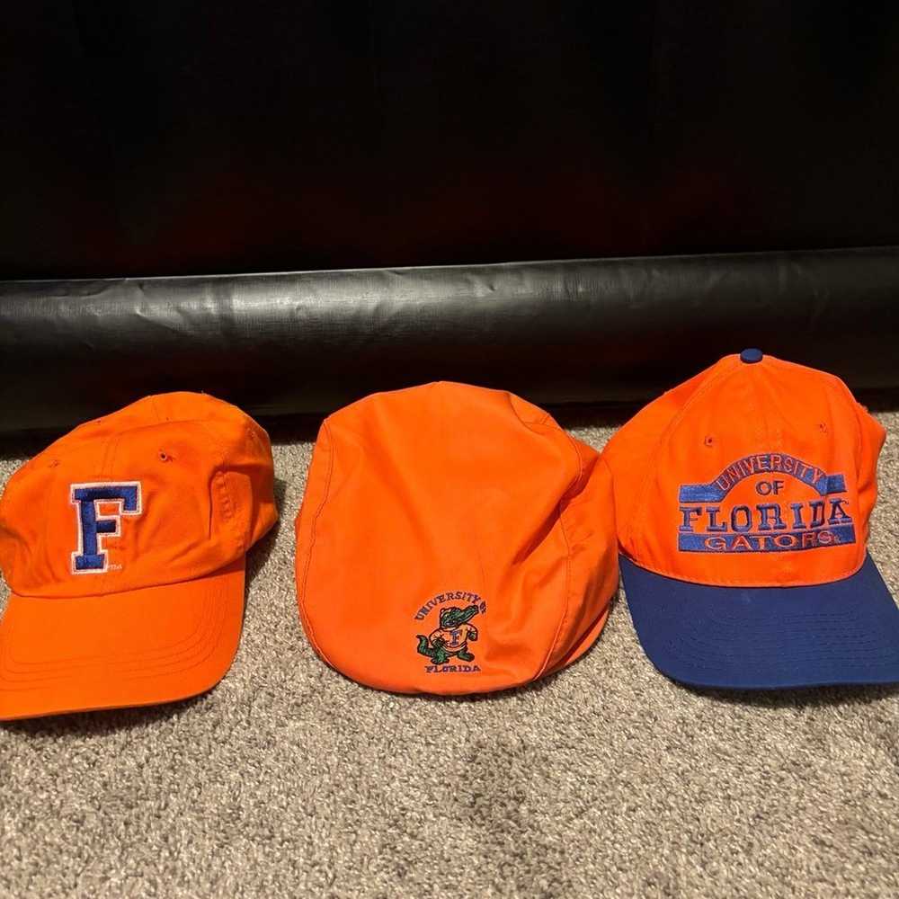 Vintage Florida gators hat lot - image 1