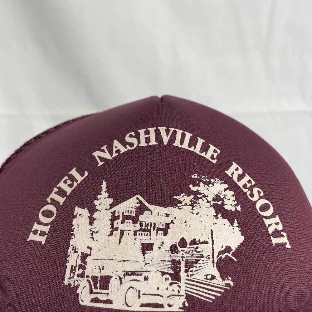 Vintage Hotel Nashville Resort Hat - image 2