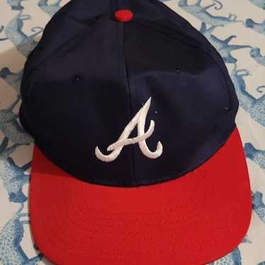 Braves vintage hat - image 1