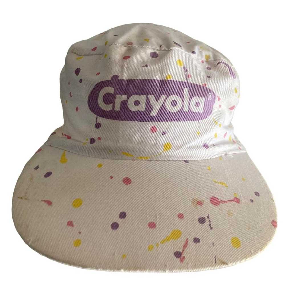 Vintage Crayola Painter Hat - OSFA - image 1
