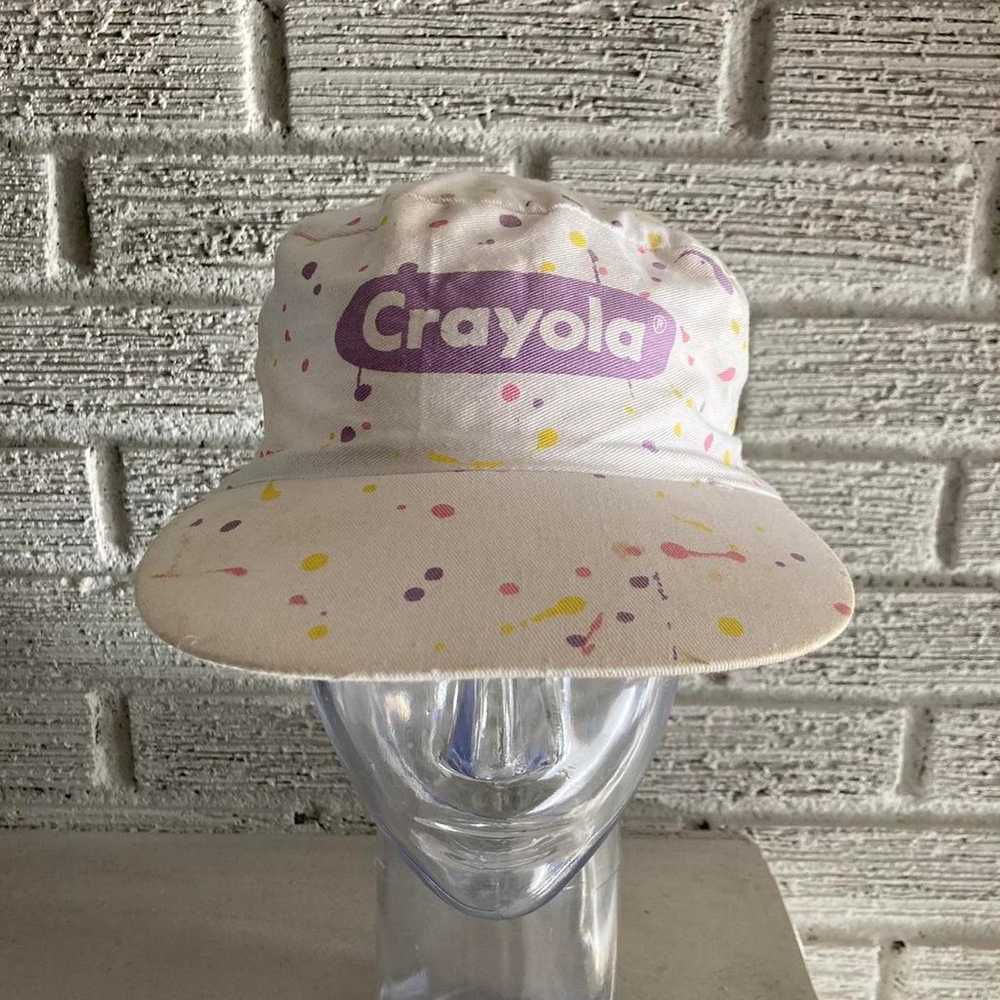 Vintage Crayola Painter Hat - OSFA - image 2