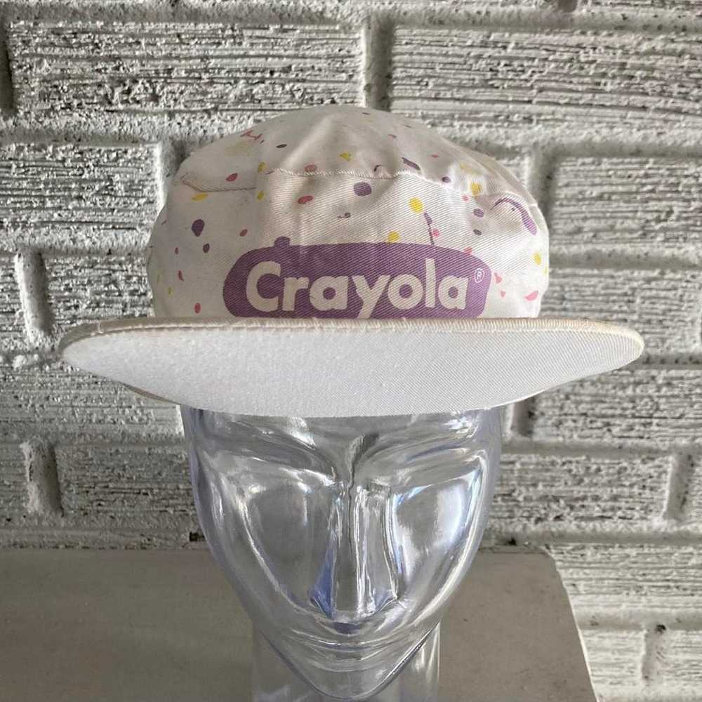 Vintage Crayola Painter Hat - OSFA - image 3